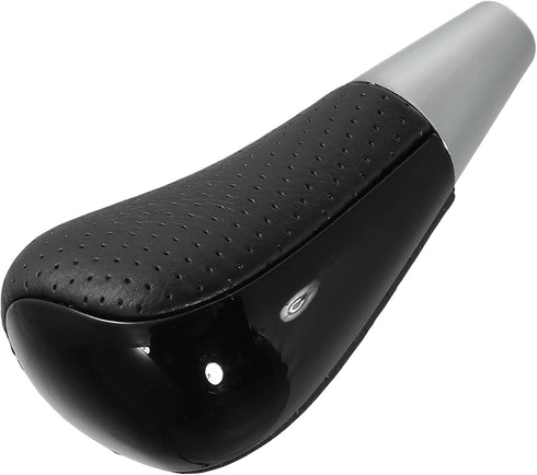 X AUTOHAUX M8x1.25 Car Gear Shift Knob Gear Lever Shifter for Toyota Camry Avalon Yaris 4Runner Tacoma for Lexus ES300 ES330 Black Faux Leather wi...