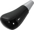 X AUTOHAUX M8x1.25 Car Gear Shift Knob Gear Lever Shifter for Toyota Camry Avalon Yaris 4Runner Tacoma for Lexus ES300 ES330 Black Faux Leather wi...