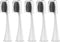 Replacement Toothbrush Heads for Burst Electric Toothbrush Adults with Dust Cover Caps, Soft Charcoal Bristles for Deep Cleaning, Plaque Removal a...