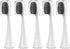 Replacement Toothbrush Heads for Burst Electric Toothbrush Adults with Dust Cover Caps, Soft Charcoal Bristles for Deep Cleaning, Plaque Removal a...