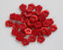 1/2 inch (12.5mm) Flower Shape Buttons for Sewing Shirts Red Resin Buttons for DIY Crafts Projects Scrapbooking Pack of 150 pcs...