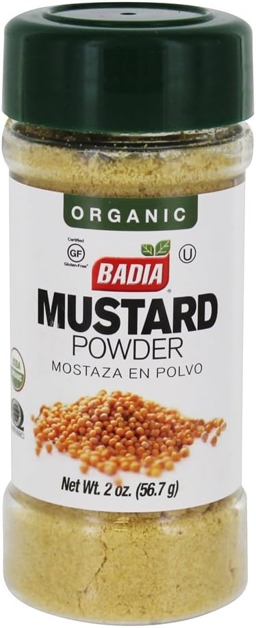 Organic Mustard Powder – 2 oz...