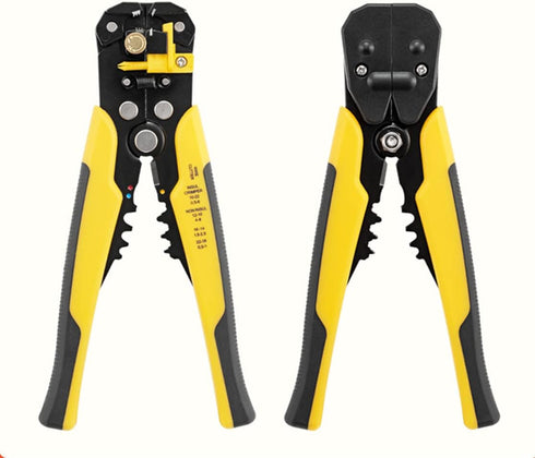 szhdxsy Wire Stripper, Wire Stripping Tool?Cutting Pliers Tool?Wire Crimping Tool, Self-Adjusting 8" Stripping/Crimping 10-24 AWG (0.2~6.0mm²) Mul...