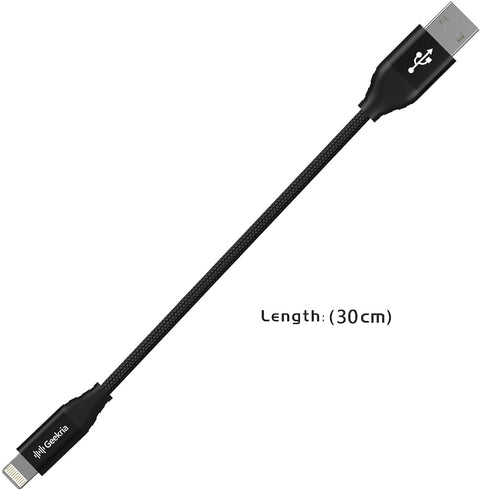 Geekria USB Headphones Charger Cable Compatible with Apple AirPods Max AirPods Pro, Beats Solo Pro Powerbeats Pro Charger, MFi Certified USB to Li...