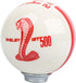 for Mustang Shelby Cobra GT 500 6 Speed Manual Gear Shift Knob Shift Knob (R on The Right, R-White)...