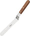 Ateco Offset Spatula with 9.75-Inch Stainless Steel Blade, Wood Handle, Silver...