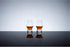 Viski Footed Crystal Scotch Glasses Set of 2 - Premium Liquor Drinking Glass, Classic Whiskey Bourbon Glasses and Scotch Glass Gift Set, 8 oz...
