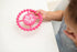 Bella Tunno Happy Teether for Girls– Soft & Easy Grip Baby Girl Teether Toy, Silicone Teether Ring to Help Soothe Gums, Non-Toxic and BPA Free, Al...