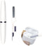 2022 New Cleaner Kit for Airpods Pro and 1/2 Multifunction Cleaning Pen with Soft Brush for Bluetooth Earphones Case (White1.0)......
