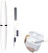 2022 New Cleaner Kit for Airpods Pro and 1/2 Multifunction Cleaning Pen with Soft Brush for Bluetooth Earphones Case (White1.0)......