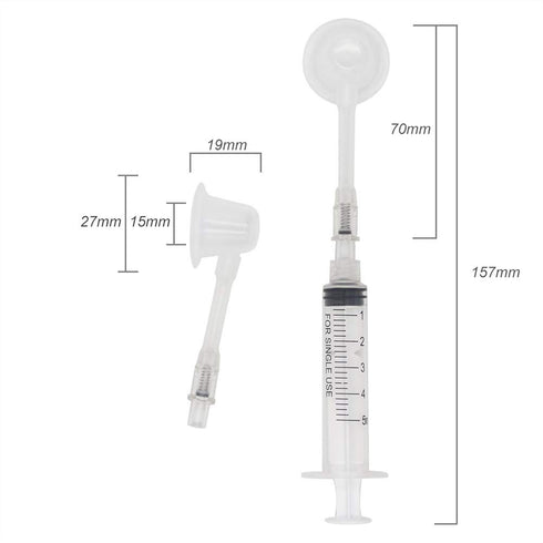 2 Set Nipple Corrector Device Correction for Inverted Nipples Treatment Enlarger...