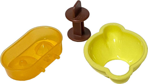 Sanrio Pompompurin Series to Play with Clay Polypropylene Clay Molds Arts Crafting...