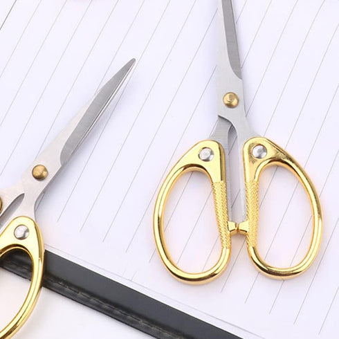 6.3" Small Sewing Scissors All Purpose Scissors Stainless Steel Tip Shears DIY Tools Office Scissors for Home Office School Sewing Fabric Handcraf...