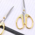 6.3" Small Sewing Scissors All Purpose Scissors Stainless Steel Tip Shears DIY Tools Office Scissors for Home Office School Sewing Fabric Handcraf...
