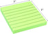 9 Pack Lined Sticky Notes 3”x3” Bright Colors Self-Stick Note Pads with Line, 9 Colors Bulk Sticky Memo Pad for School, Office, Meeting...