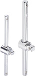 uxcell 1/4" and 3/8" Drive Sliding Wrench Breaker Bar T-Handle Socket Hand Tool 2pcs...