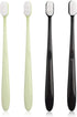 4PCS/Pack 10000 Hairs Toothbrush Dental Oral Care Teeth Brush for Tooth Sensitivity Children Deciduous Tooth Pregnant Woman Postpartum...