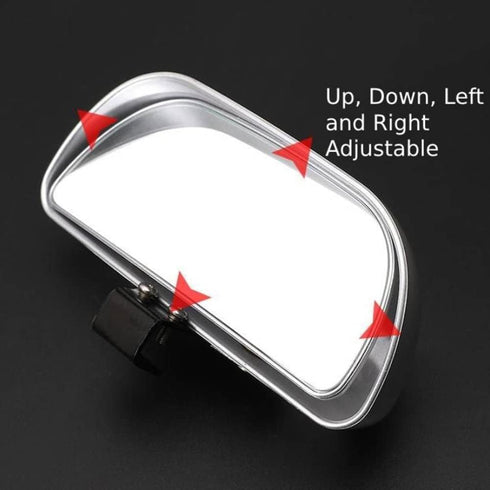 Blind Spot Mirror for Car 1 Pack, Rectangle Rear View HD Glass Wide Angle Mirror, Auto Interior Mirror for Cars Trucks SUVs RVs...