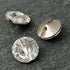 10mm Swarovski 3015 Sew On Rivoli Button 6-pcs (Crystal)...