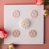 4 Pcs Bohemian Flower Polymer Clay Cutters,Retro Boho Flowers Shape Polymer Clay Molds Vintage Floral Pattern Clay Earring Cutters Clay Cutters fo...