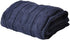 Battilo Navy Cable Knit Throw Blankets for Couch, Super Soft Warm Cozy Decorative Knitted Throw Blanket for Bed, Sofa, Chair 50"x60"...