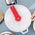 Mixing Bowl Splatter Guard,12.2 Inch Hand Mixer Splatter Guard,Silicone Mixing Bowl Splatter Screen Guard,Reusable Mixer Splatter Guard For Kitche...