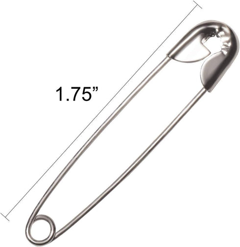 144 Pack of Metal Safety Pins...