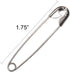 144 Pack of Metal Safety Pins...