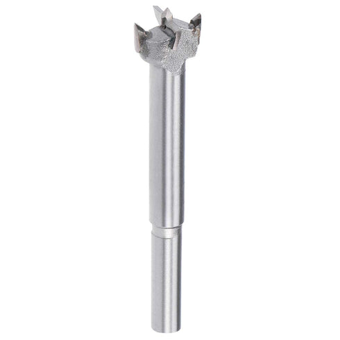 uxcell Forstner Drill Bits 18mm, Tungsten Carbide Wood Hole Saw Auger Opener, Woodworking Hinge Hole Drilling Boring Bit Cutter (Gray)...