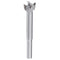 uxcell Forstner Drill Bits 18mm, Tungsten Carbide Wood Hole Saw Auger Opener, Woodworking Hinge Hole Drilling Boring Bit Cutter (Gray)...