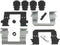 Raybestos H18133A Professional Grade Disc Brake Caliper Hardware Kit...