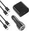 45W Super Fast Charger USB Type C Combo Kit Wall/Car Charger PD PPS for Samsung Galaxy S24 S23 S22 Ultra Plus S21 S20 Note 10 A25 A15 A53 A52 5G i...