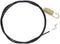 45" Clutch Drive Cable Replaces MTD Two-Stage Snow Blowers 746-04229B 946-04229B for Craftsman Troy-Bilt Cub Cadet Yard Machines Yard Man Snowblow...