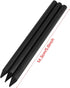 Walfront Woodless Charcoal Pencils, 3 Count Full Charcoal Woodless Artist Pencil for Drawing Sketching Painting Stationery Black(3 Count)...