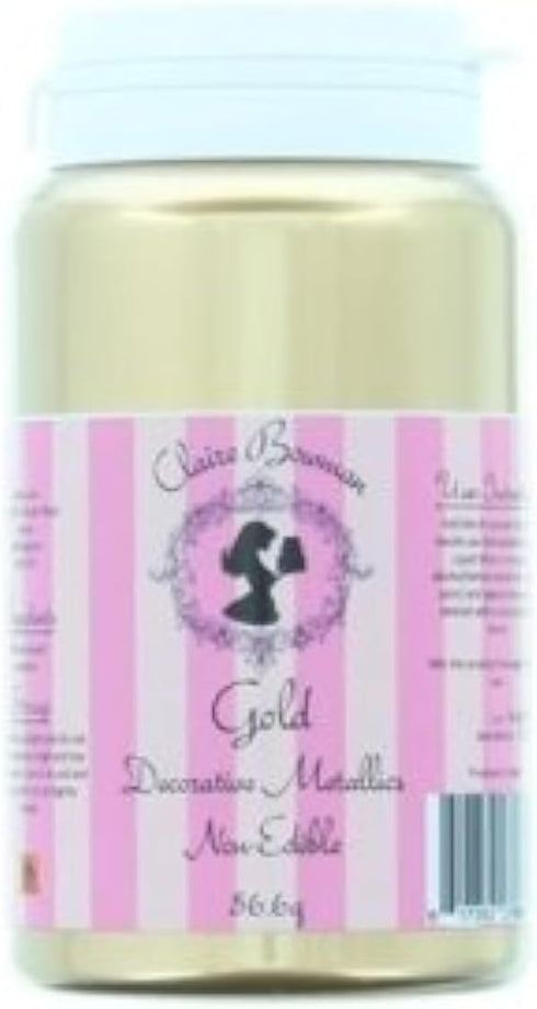 Decorative Metallics Lustre Dust - Gold...