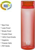 Cello H2O Unbreakable Bottle, 1 Litre, Set of 6...