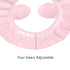 Baby Shower Cap Bath Visor Protection Adjustable Shower Bathing Cap Shield Safe Shower Shampoo Bathing Hair Washing Protector Visor Eye Ear Protec...