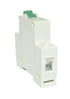 Miniature Circuit Breaker DZ47-63 C1 DIN Rail Mount Circuit Breaker Low-Voltage 1A 110/230/400V 1 Pole, White...