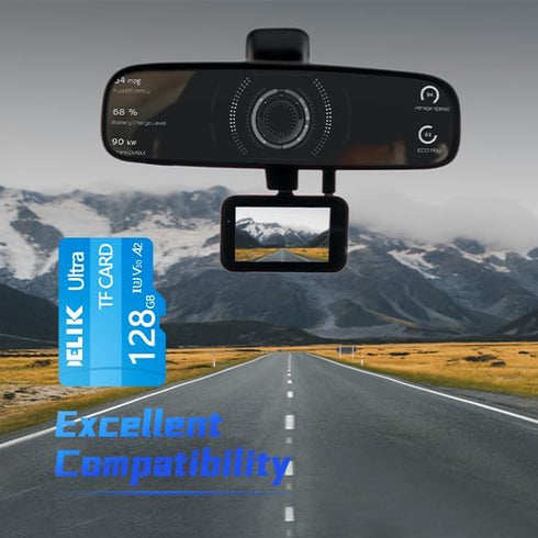 ELIK 64GB Class 10 MicroSD Memory Card...