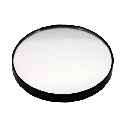 10X Magnifying Mirror with Suction Cup Fixture 3.5 Inch Plastic Frame 1PC...