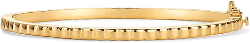 PAVOI 14K Gold Plated Cubic Zirconia Bangle Tennis Bracelets for Women | Classic Love Cuff Bangle Bracelets...