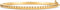 PAVOI 14K Gold Plated Cubic Zirconia Bangle Tennis Bracelets for Women | Classic Love Cuff Bangle Bracelets...