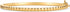 PAVOI 14K Gold Plated Cubic Zirconia Bangle Tennis Bracelets for Women | Classic Love Cuff Bangle Bracelets...