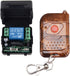 DC12V Door Access Remote Control Wireless Switch System Momentary Learning Transmitter Momentary Toggle Adjusted......