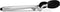 Dreamfarm Clongs Grippy Silicone & Stainless Steel Kitchen Cooking Tongs with Click-Lock Open & Close - 12" Black...