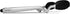 Dreamfarm Clongs Grippy Silicone & Stainless Steel Kitchen Cooking Tongs with Click-Lock Open & Close - 12" Black...