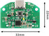 Atomization Module Double Spray USB Humidifier Dual Spray Driving Circuit Board Atomization Experimental Equipment Ultrasonic DIY...