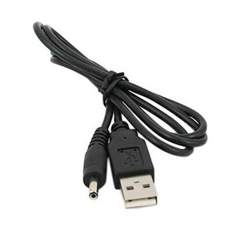 USB to DC 3.5mm Cable, 1m/3.3ft 5V DC Power Cord USB Male to DC 3.5mm x 1.35mm Male Barrel Jack Plug Adapter Connector Charging Cable...