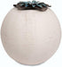 Pavilion Gift Company 19093 Forever in My Heart Terra Cotta Candle Holder, 4-Inch, White...