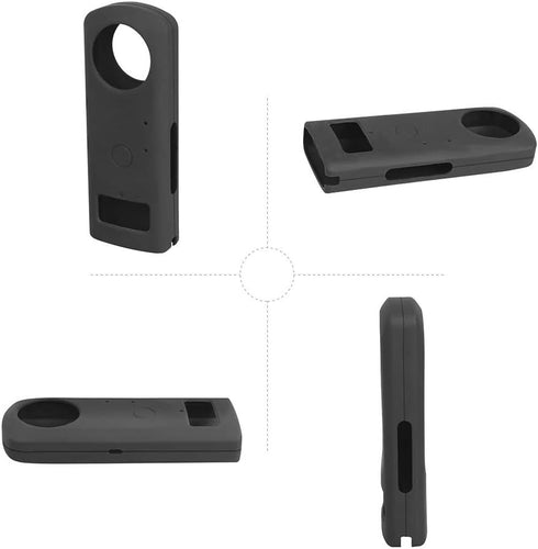 Andoer Soft Silicone Protective Cover Case with Lens Protection Case for Ricoh Theta Z1 Camera Accessories Shockproof Scratch-Proof...
